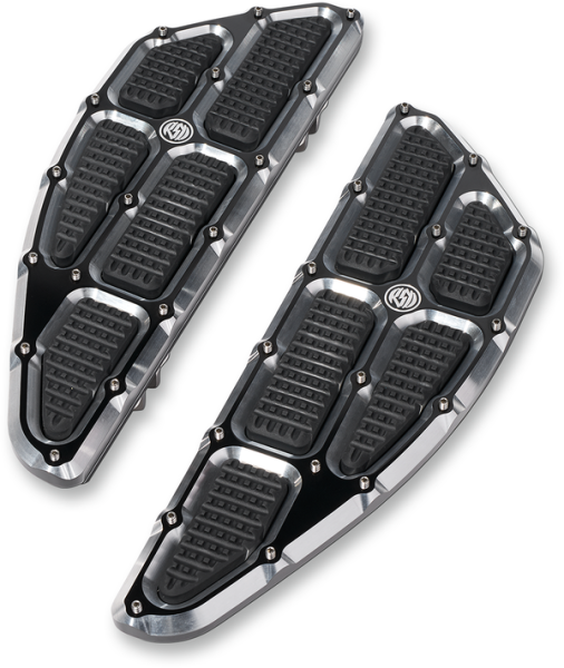 Traction Floorboards Black, 3, nordicamoto.ro