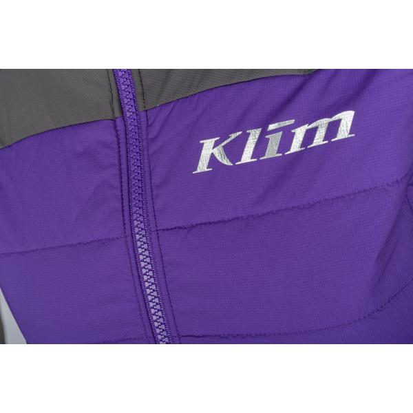 Geaca Dama Klim Waverly Heliotrope - Asphalt, 17, nordicamoto.ro