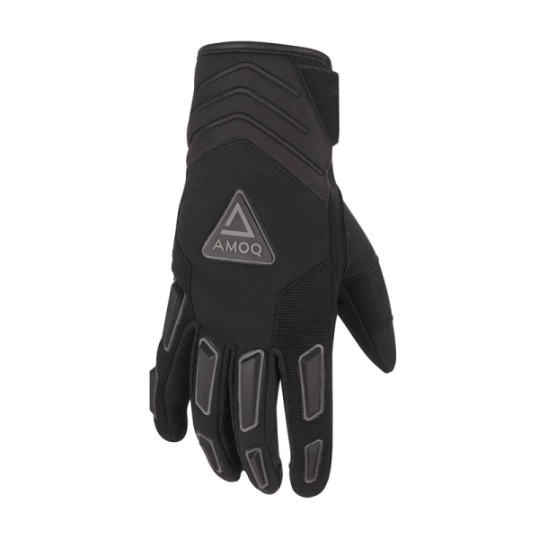 AMOQ Apex Racing Black XS motoros kesztyű XS, 1, nordicamoto.ro