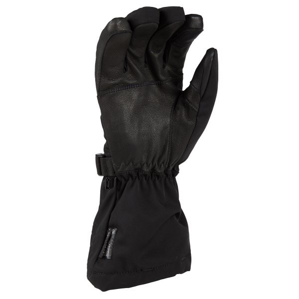 Powerxross Gauntlet kesztyű, LG méret, fekete – tűzpiros, 4, nordicamoto.ro