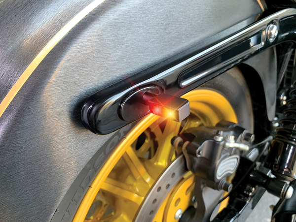 Led Turn Signal Black, 2, nordicamoto.ro