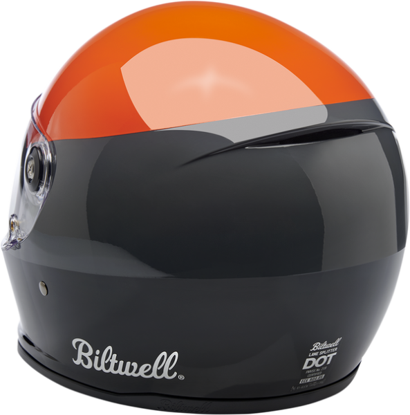Lane Splitter Helmet Black, Gray, Orange XL, 3, nordicamoto.ro