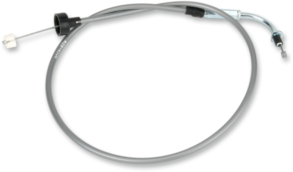 Vinyl Covered Throttle/choke Cable Black, 1, nordicamoto.ro