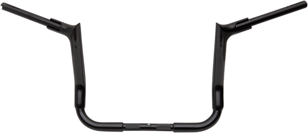 1-1/2(r) Ez Install Pointed Top Handlebar Black, 1, nordicamoto.ro
