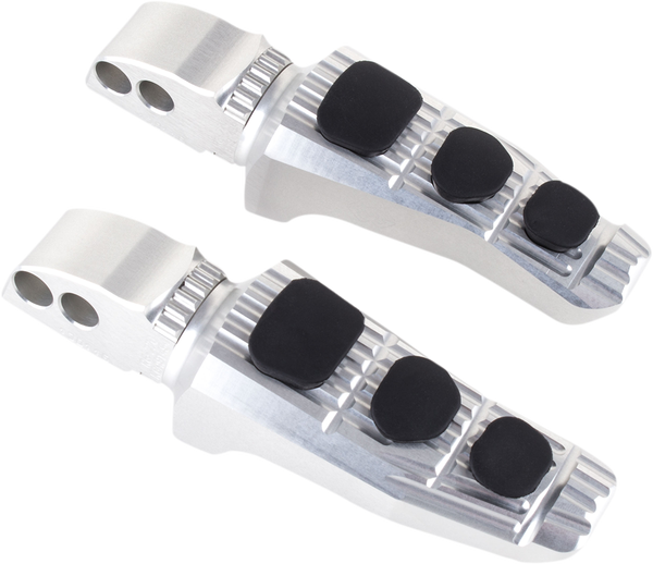 Footrest Kit Sl Uf20 Silver, 2, nordicamoto.ro
