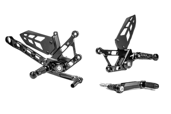 Mue2 Rearset Black, 3, nordicamoto.ro