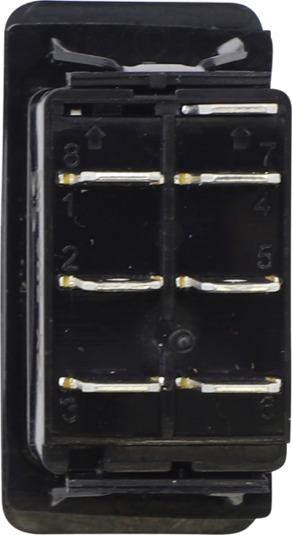 Rocker Switch Black, Red, White, 2, nordicamoto.ro