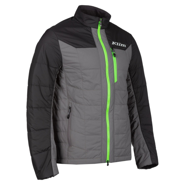 Geaca Snowmobil Klim Override Alloy Mid Layer Insulated Breen - Black, 33, nordicamoto.ro