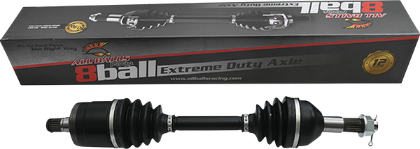8ball Extreme Duty tengely, fekete, 4, nordicamoto.ro