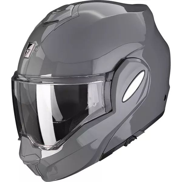SCORPION EXO-TECH EVO SOLID S moduláris, hátrafelé nyitható sisak, antracit, 1, nordicamoto.ro