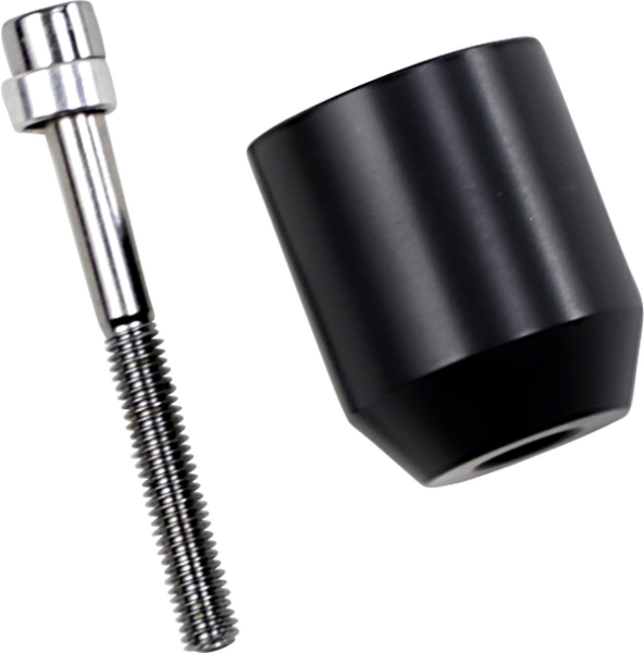 Bar End Slider Black, 2, nordicamoto.ro