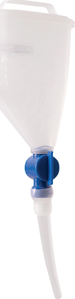 Pro Funnel Blue, Clear, 8, nordicamoto.ro