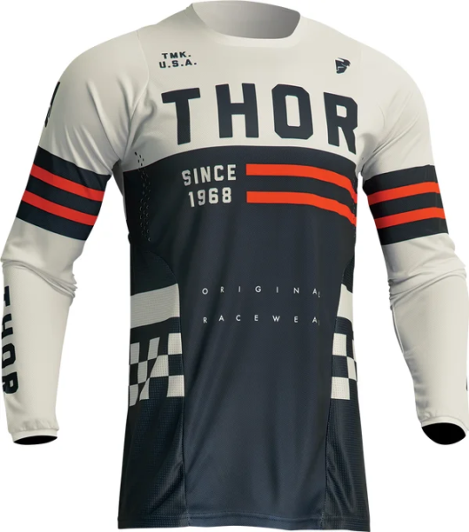 Tricou Thor Pulse Combat Green L, 3, nordicamoto.ro