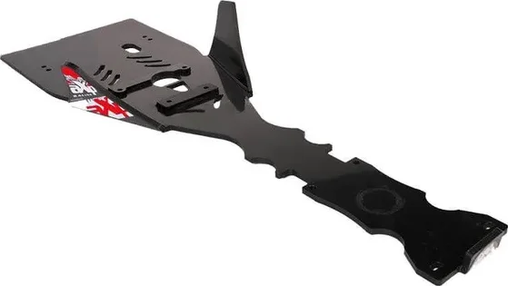 AXP Racing motorvédő a Yamaha YFZ 450R/YFZ 450RSE (2009–2023) modellekhez, fekete/piros, 3, nordicamoto.ro