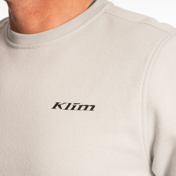 Bluza Klim Range Crew Black, 12, nordicamoto.ro