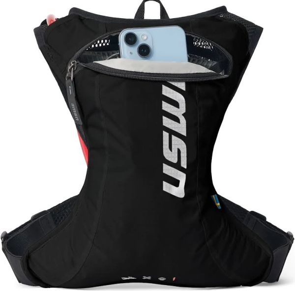 Uswe Race 2.0 2L XS fekete víztartályos hátizsák, 2, nordicamoto.ro
