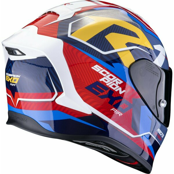Casca integrala sport SCORPION EXO-R1 EVO AIR COUP Negru/Rosu/Albastru XL, 3, nordicamoto.ro