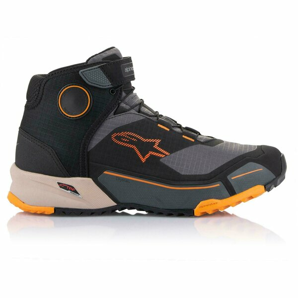 Alpinestars CR-X Drystar csizma, fekete/narancssárga, 6, nordicamoto.ro