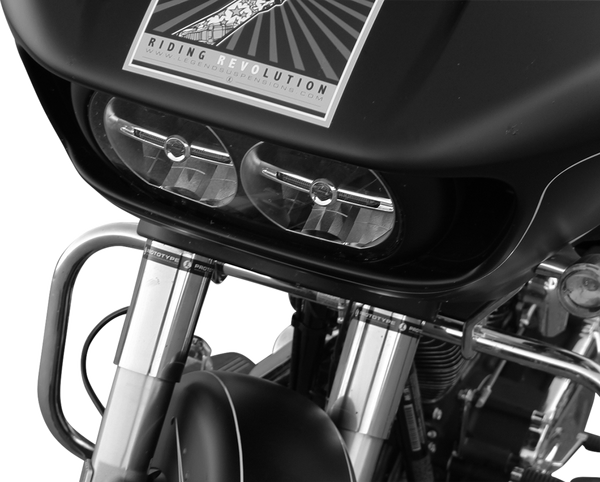 Axeo Tri-glide Front Suspension System Black, 2, nordicamoto.ro