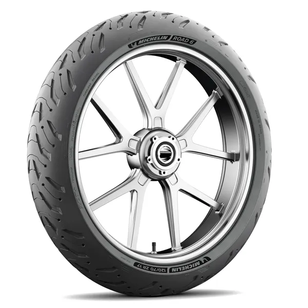 MICHELIN Road 6 110/70ZR17 54W TL első sport-túra gumiabroncs, 8, nordicamoto.ro