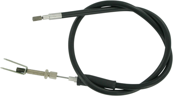High-efficiency Black Vinyl Clutch Cable Black Standard, 1, nordicamoto.ro
