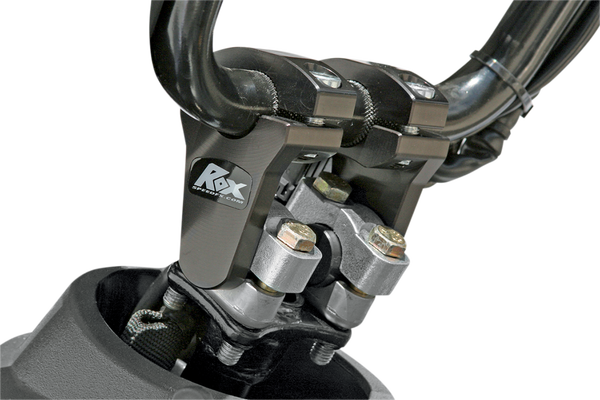 Pivoting Handlebar Riser For 7/8(r) Bar Clamps Black, 1, nordicamoto.ro