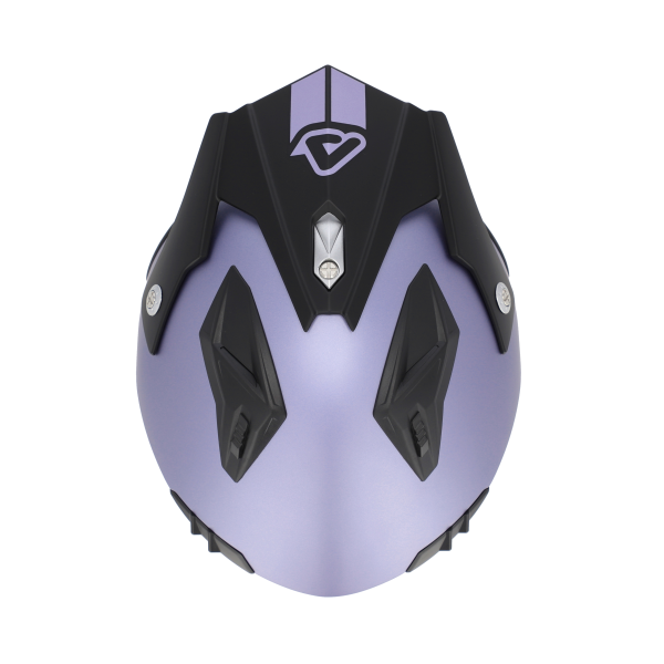 Acerbis Aria Metallic Purple Jet sisak, M-es méret, 8, nordicamoto.ro