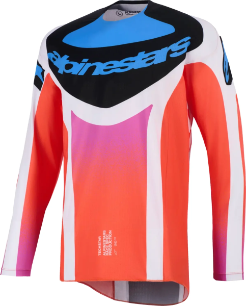 Alpinestars Techstar Knif Orange póló, XL, 1, nordicamoto.ro