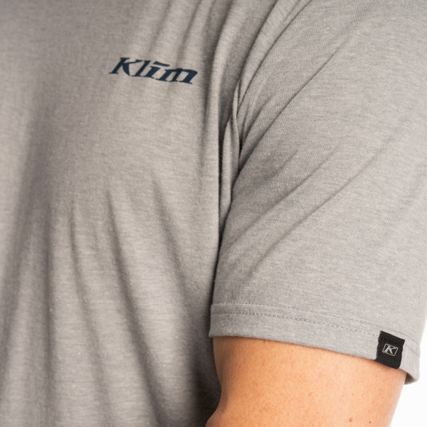 Tricou Klim Guts n' Glory Tri-blend Heathered Neptune - Monument, 10, nordicamoto.ro