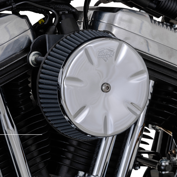Vo2 Eliminator Air Cleaner Silver, 1, nordicamoto.ro