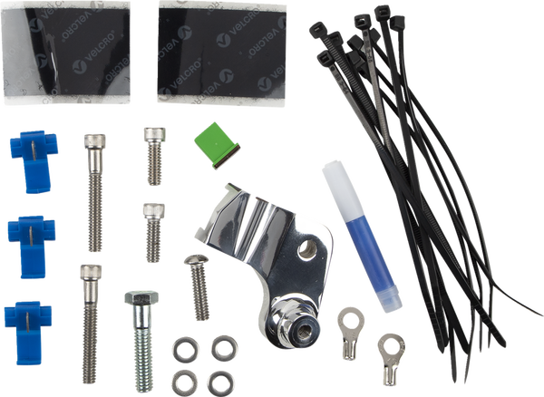 Electric Easy Shift Speed Shifter Kit Chrome, 4, nordicamoto.ro