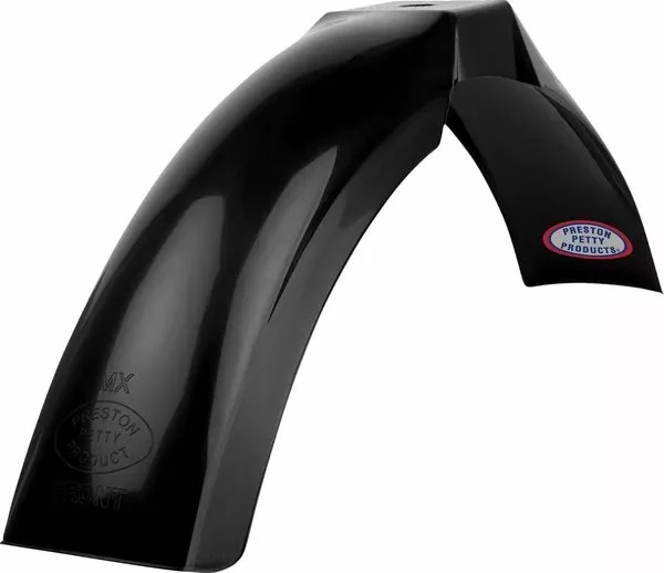 POLISPORT Preston Petty Mx Front Fender Black, 1, nordicamoto.ro