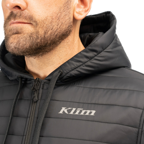 Hanorac cu fermoar Klim Tamarack Insulated Black, 2, nordicamoto.ro