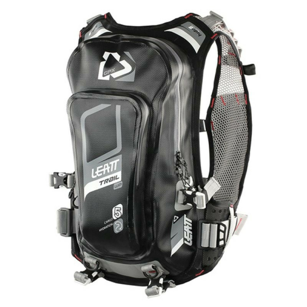 Leatt GPX Trail WP 2.0 fekete/szürke folyadékpótló hátizsák, 1, nordicamoto.ro