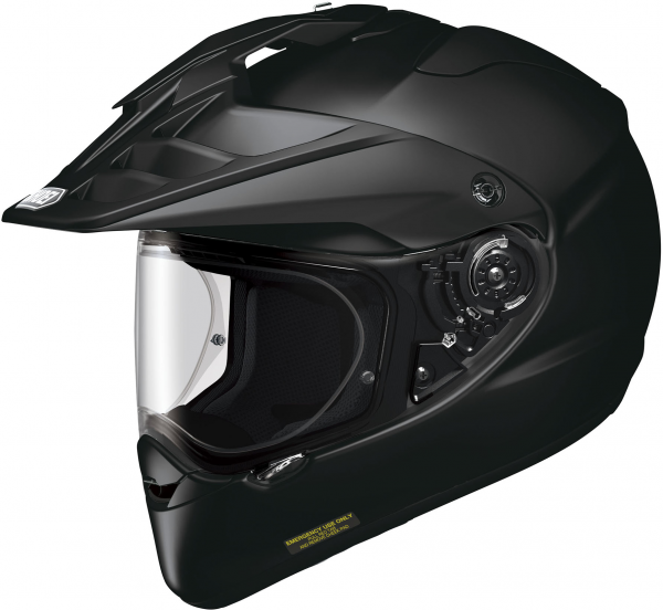 SHOEI HORNET-ADV06 sisak, fekete, L, 1, nordicamoto.ro