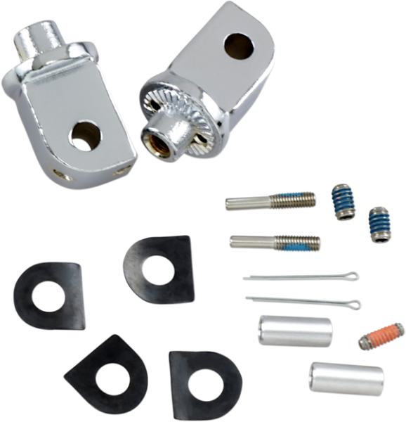 Splined Adapter Mounts Raw, 1, nordicamoto.ro