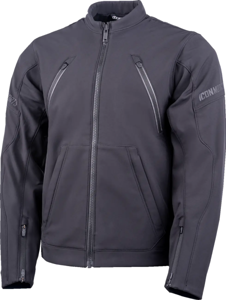 Merc3 kabát, fekete, 3XL-es méret, 1, nordicamoto.ro