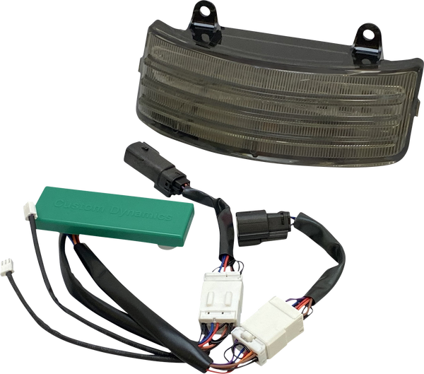 Dual-intensity Led Tribar Taillight Smoke, 1, nordicamoto.ro