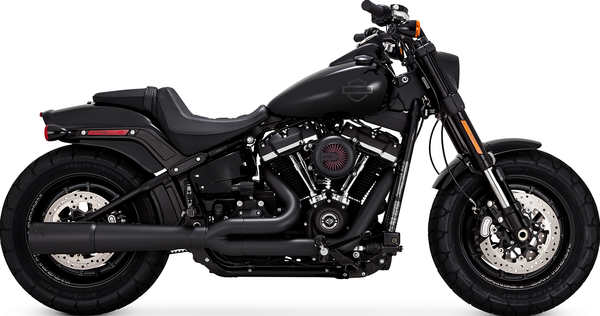 Pro Pipe 2-into-1 Exhaust System Black, 3, nordicamoto.ro