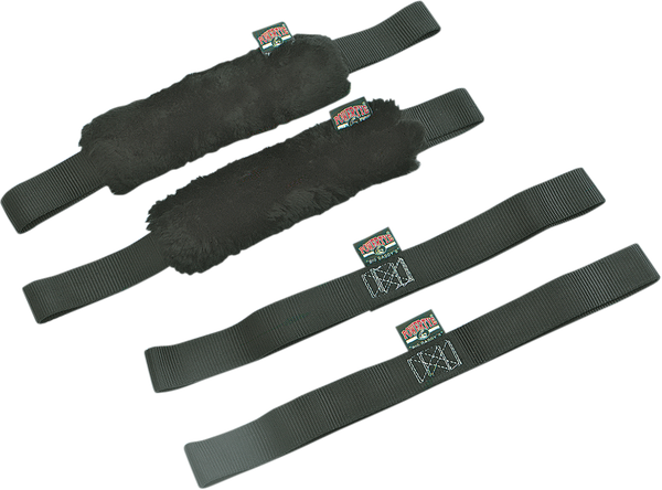 Sheepskin Soft-tyes Black, 1, nordicamoto.ro