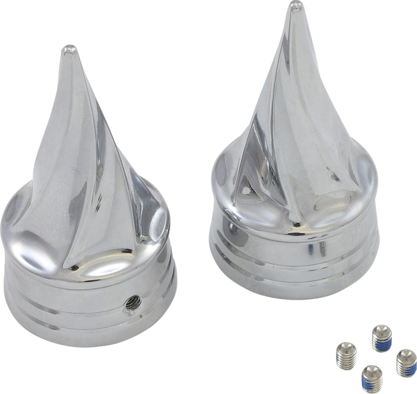 Front Axle Nut Cover Silver, 1, nordicamoto.ro