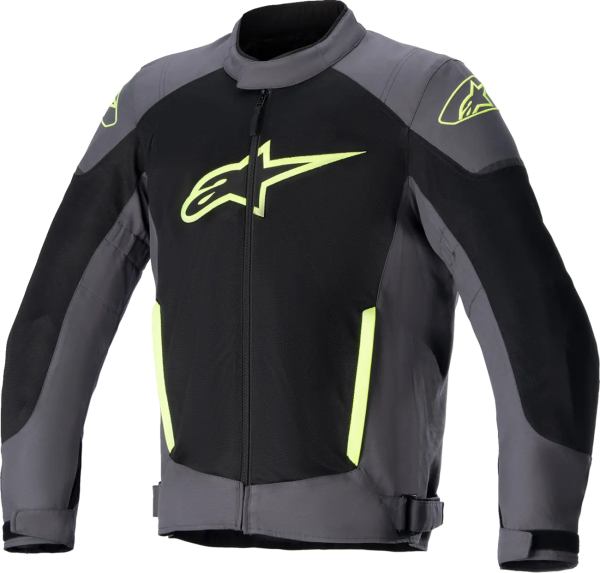Alpinestars T Sp X Superair szürke/sárga színű textildzseki, 2XL méret, 1, nordicamoto.ro