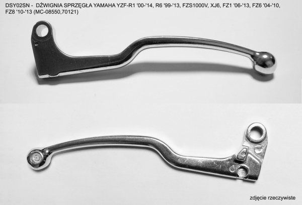 YAMAHA YZF-R1 '00–'14 / R6 '99–'13 / FZS1000V / XJ6 / FZ1 '06–'15 / FZ6 '04–'10 / FZ8 '10–'13 kuplungkarr Nachman gyártmányában, 1, nordicamoto.ro