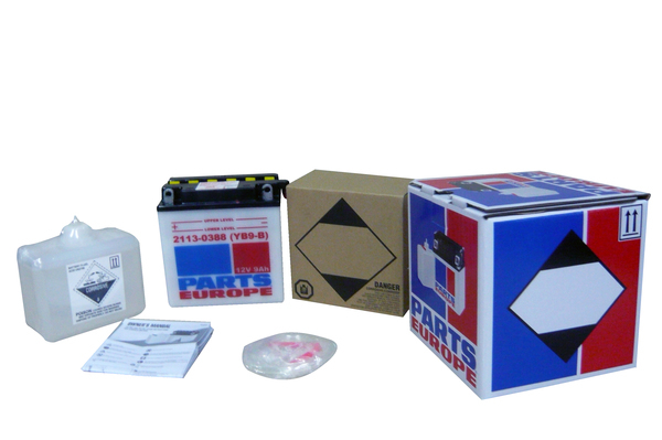 Conventional Battery Kit, 2, nordicamoto.ro