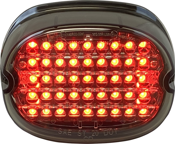 Low Profile Led Taillight Red, 4, nordicamoto.ro