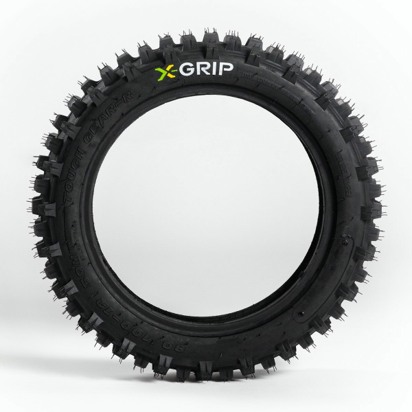 X-GRIP THOUGH GEAR-R Soft 90/100-14 gumiabroncs, 4, nordicamoto.ro