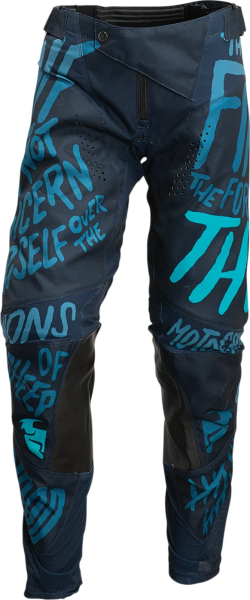 Pantaloni Dama Thor Pulse Counting Sheep Aqua/Blue 9/10, 1, nordicamoto.ro