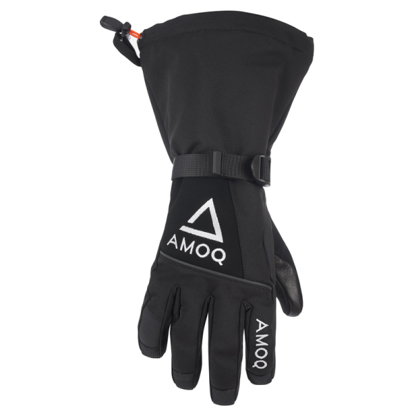 AMOQ Nova V2 kesztyű, fekete, S/8, 9, nordicamoto.ro