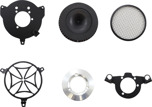 Air Cleaner Kit Black, 1, nordicamoto.ro