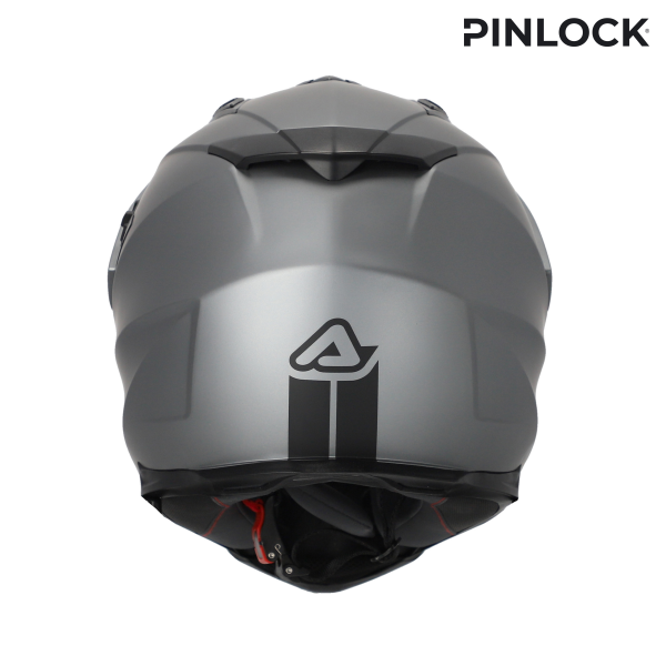 Acerbis Flip FS-606 teljes arcú sisak 22-06 szürke M, 4, nordicamoto.ro